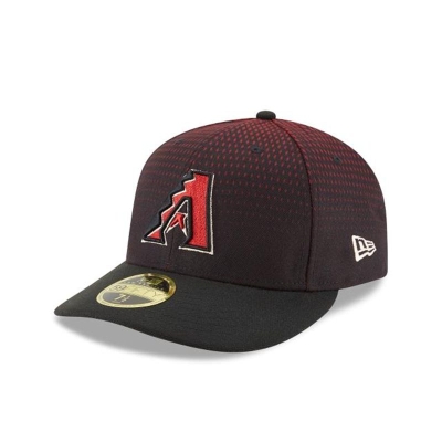 Sapca New Era Arizona Diamondbacks MLB Authentic Collection Low Profile 59FIFTY Fitted - Negrii